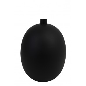 Váza dekoračná Ø30x42 cm BINCO matt black