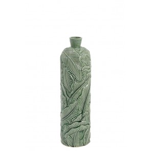 Váza dekoračná Ø16,5x59 cm LAVERO ceramics seagreen