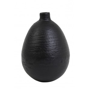Váza Ø16x21 cm MOLZA black