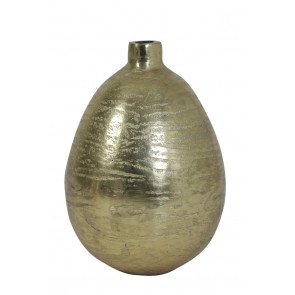 Váza Ø16x21 cm MOLZA gold