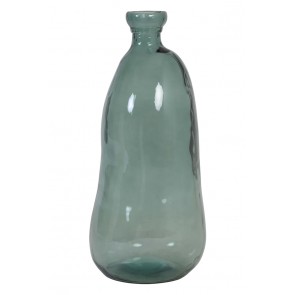 Váza Ø22x51 cm LIDO glass green