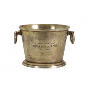 Chladič na šampanské 39x25x25 cm CRISTAL antique bronze