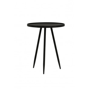 Bočný stolík Ø39,5x50,5 cm ENVIRA zinc