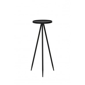 Stôl Ø30x80,5 cm ENVIRA zinc
