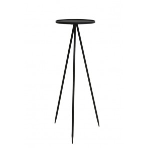 Stôl Ø39,5x119,5 cm ENVIRA zinc
