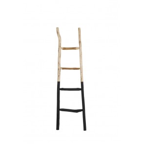 rebrík deko 42x4x150 cm STEN black