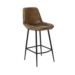 Barová stolička 45x58x105 cm ZUKO  antique brown