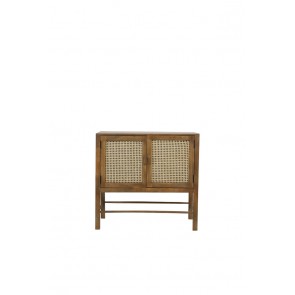 Skrinka 88x40x84 cm NIPAS wood brown