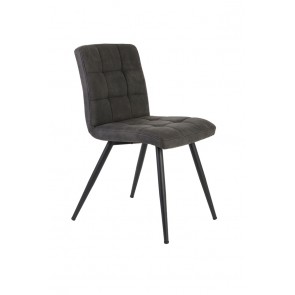 Jedálenská stolička 49x57x84 cm OLIVE dark grey