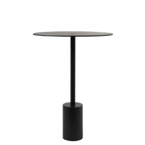 Bočný stolík Ø40x55 cm MOLO matt black