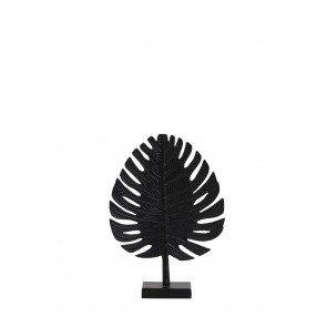 Ornament 25x35 cm list black