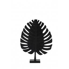 Ornament 32x43 cm list black