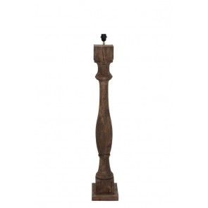 Stojace svietidlo 23x23x125 cm ROBBIA wood weather barn