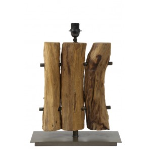 Svietidlo (noha) 40x20x60-80 cm GABROVO wood