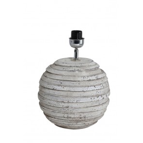 Svietidlo (noha) Ø26 H34 cm AWASA small antique grey