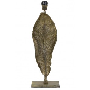 Svietidlo (noha) 20x13x61 cm SPRING raw antique bronze