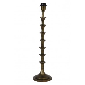 Svietidlo (noha) 62 cm BUTIA antique bronze