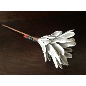 Kvet - bielo-šedý, 50 cm