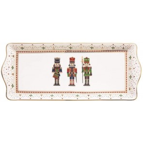 Vianočný podnos Nutcracker, rozmer 35x15 cm