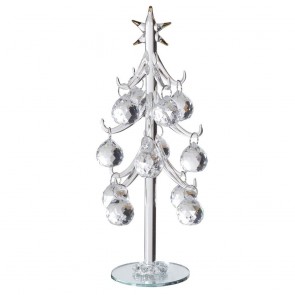 Stromček crystal mini - Vianočná dekorácia