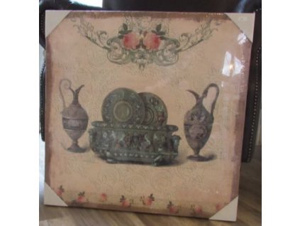 vintage obraz 60x60cm 8196
